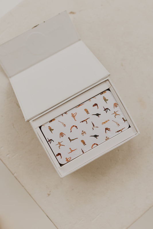 Asana Deck | Cards for Learning the Yoga Postures