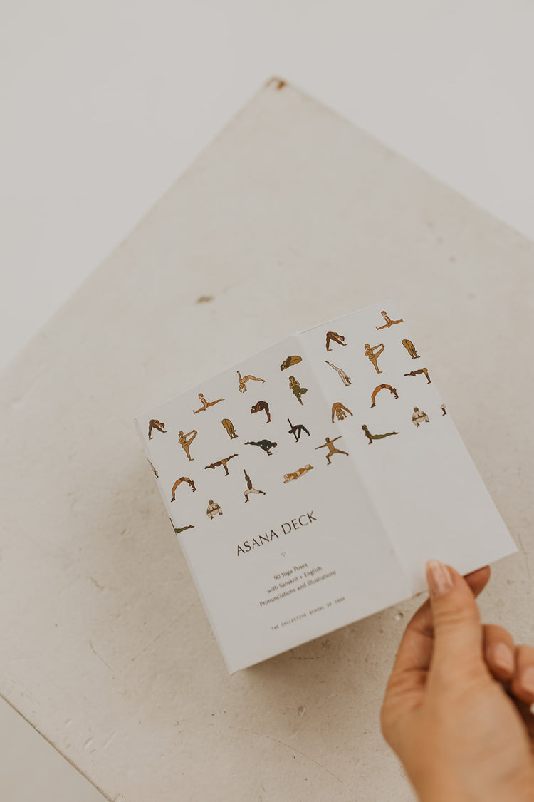 Asana Deck | Cards for Learning the Yoga Postures