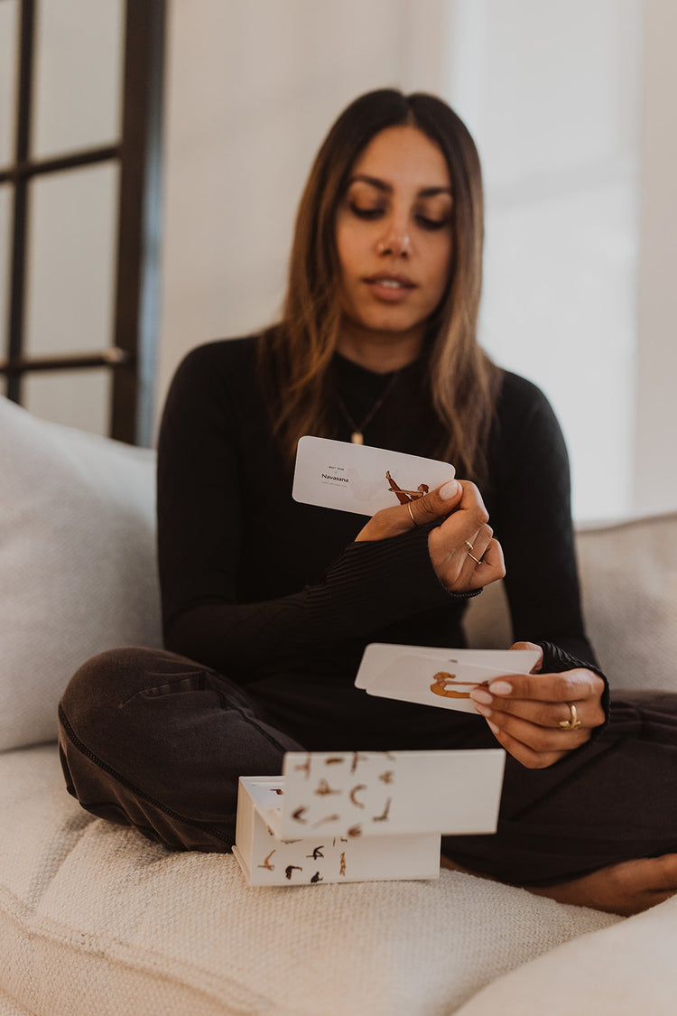 Asana Deck | Cards for Learning the Yoga Postures