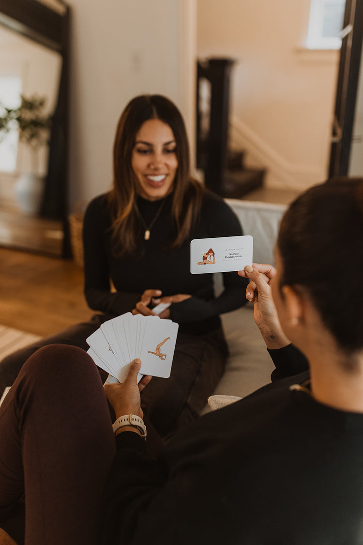 Asana Deck | Cards for Learning the Yoga Postures