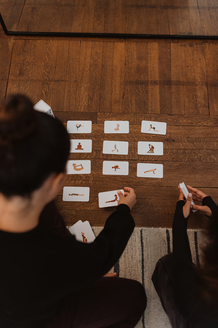Asana Deck | Cards for Learning the Yoga Postures