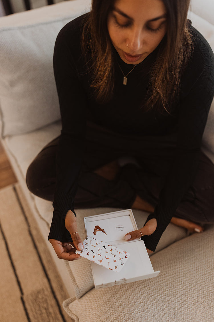 Asana Deck | Cards for Learning the Yoga Postures