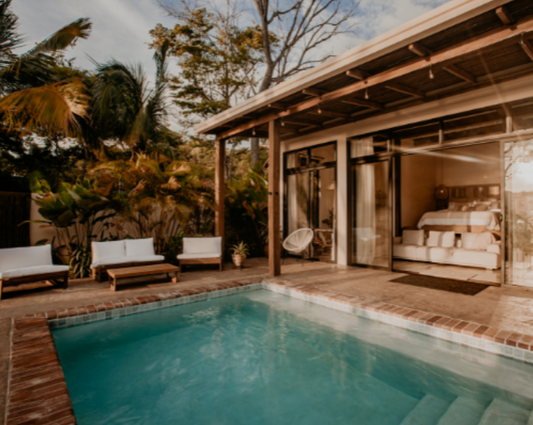 Double Occupancy Supreme Suite w/ Private Pool