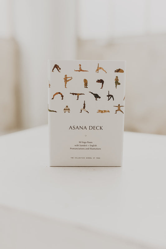 Asana Deck | Cards for Learning the Yoga Postures